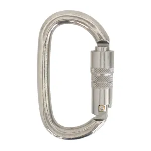 KONG Inox Carabiner - Ovalone ANSI