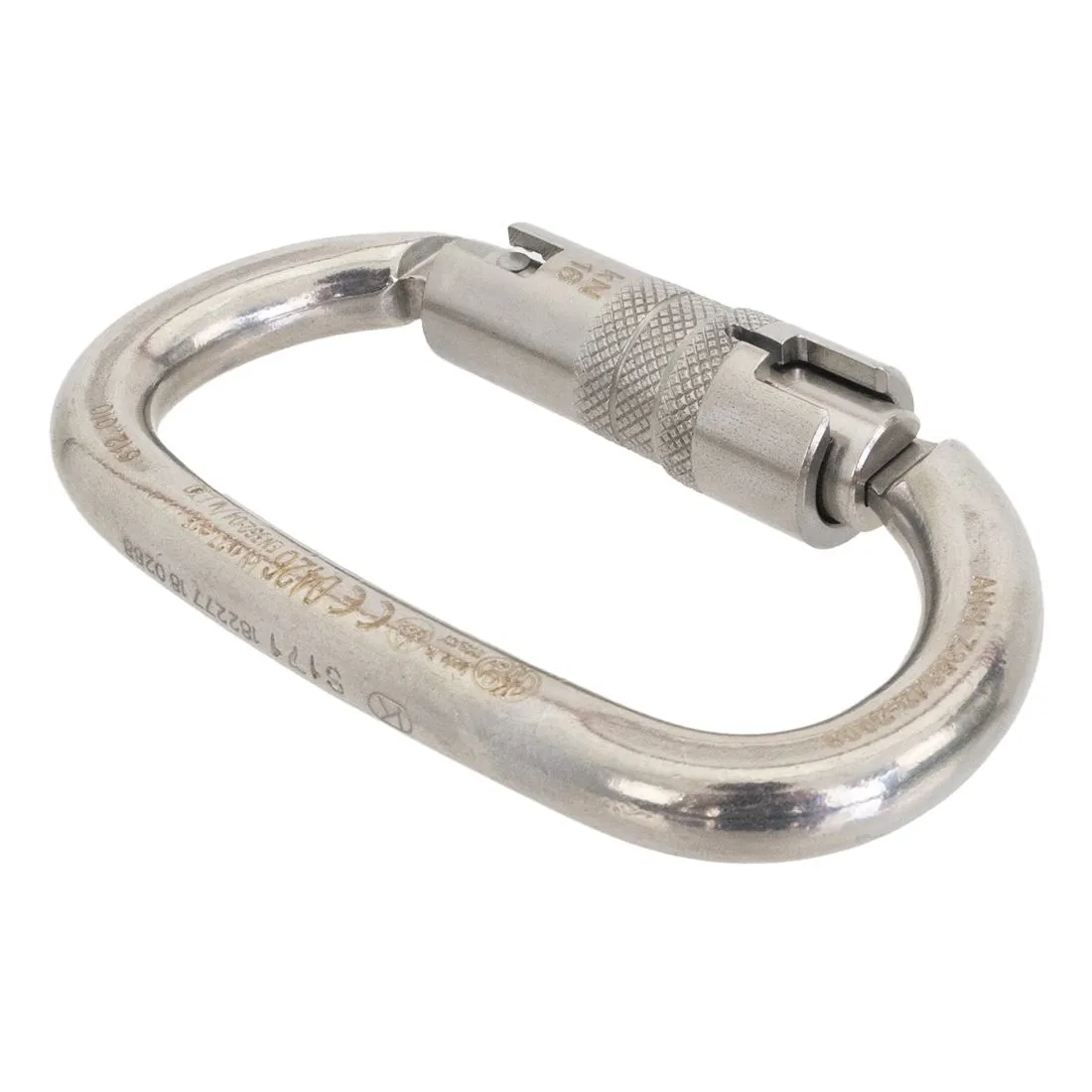 KONG Inox Carabiner - Ovalone ANSI