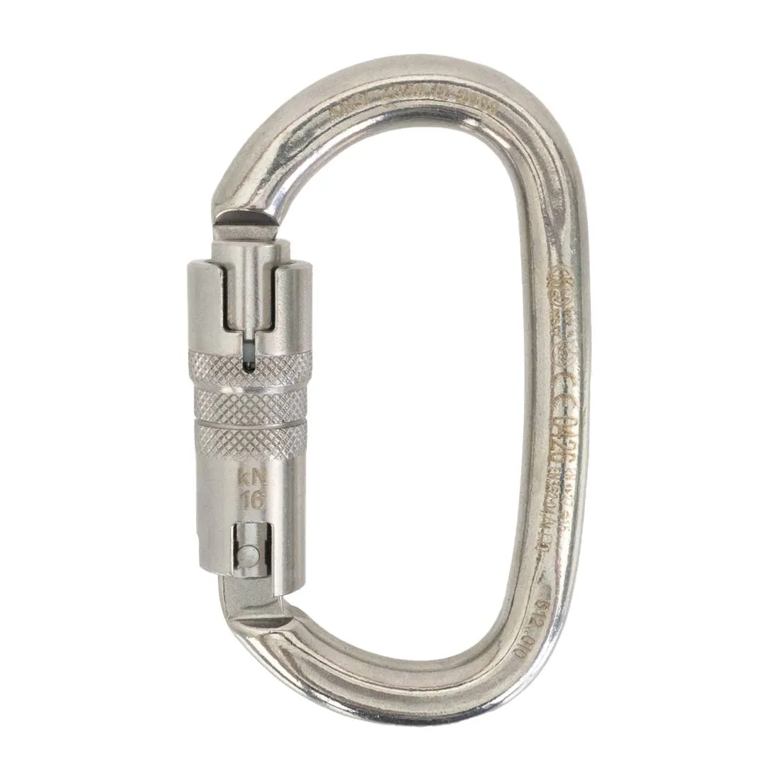 KONG Inox Carabiner - Ovalone ANSI
