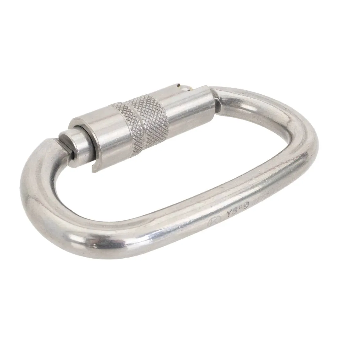 KONG Inox Carabiner - Ovalone ANSI