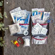 Lifeline Large Hard-Shell Foam First Aid Kit - 85 Piece
