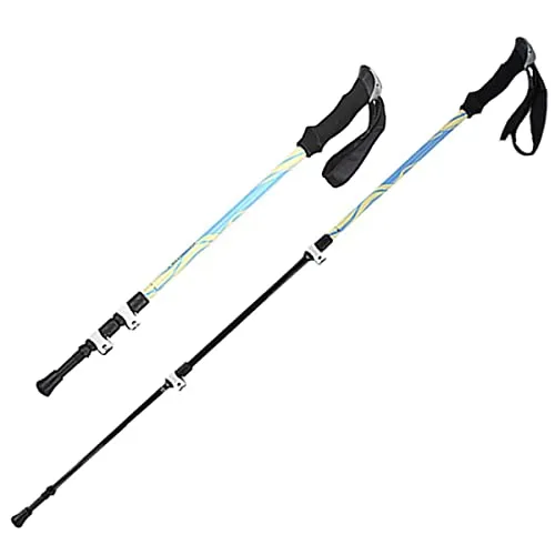 LUYILA Trekking Poles,Telescopic Lightweight Hiking Poles