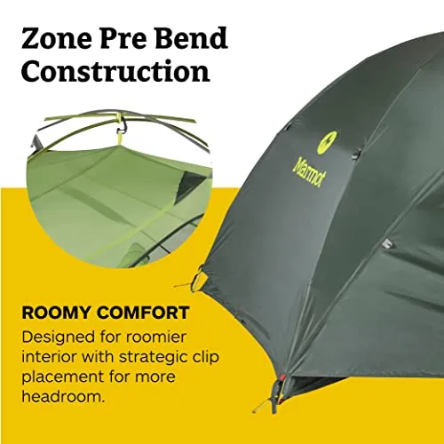 Marmot Crane Creek 2-Person Backpacking and Camping Tent