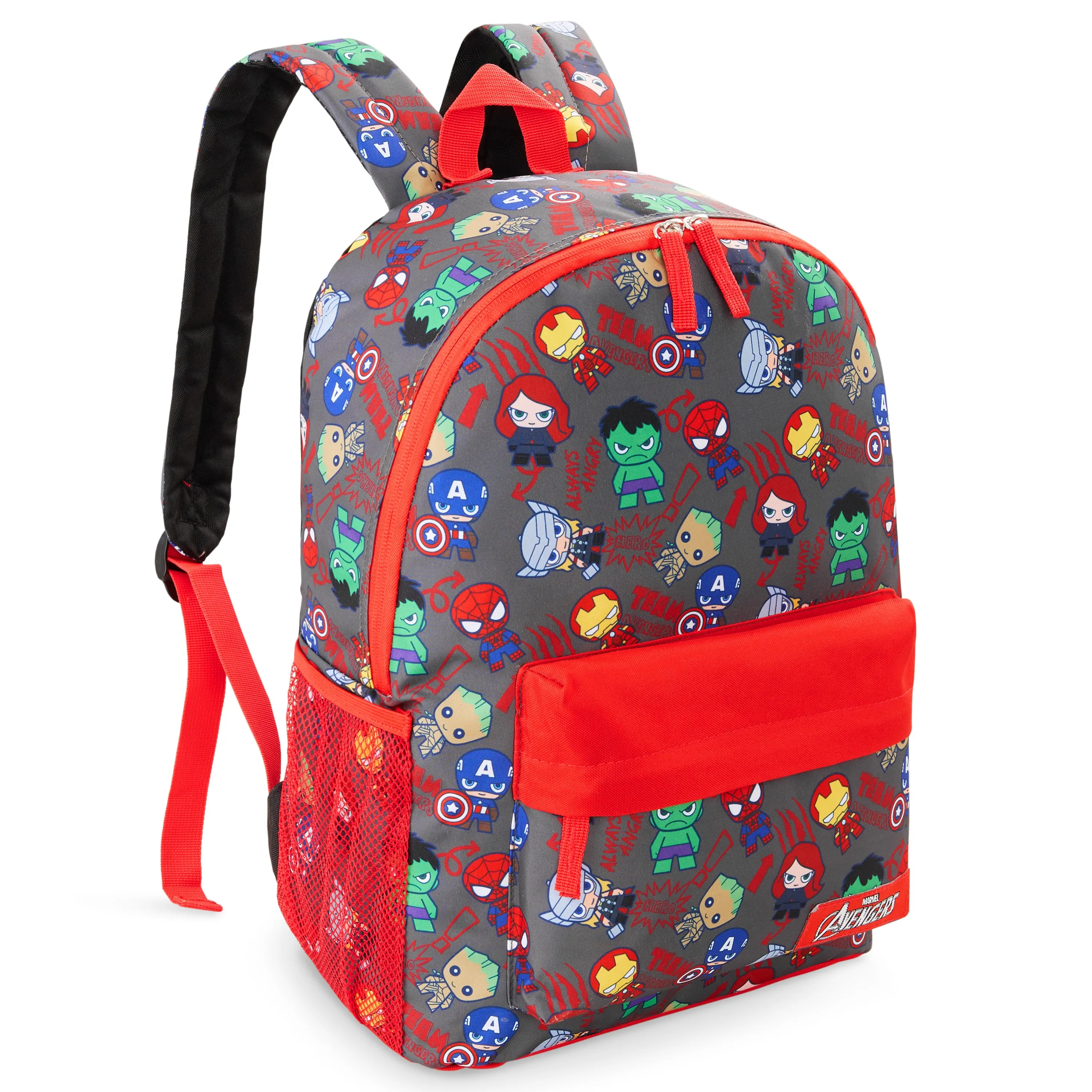 Marvel Boys Backpack Superhero Backpacks for Kids