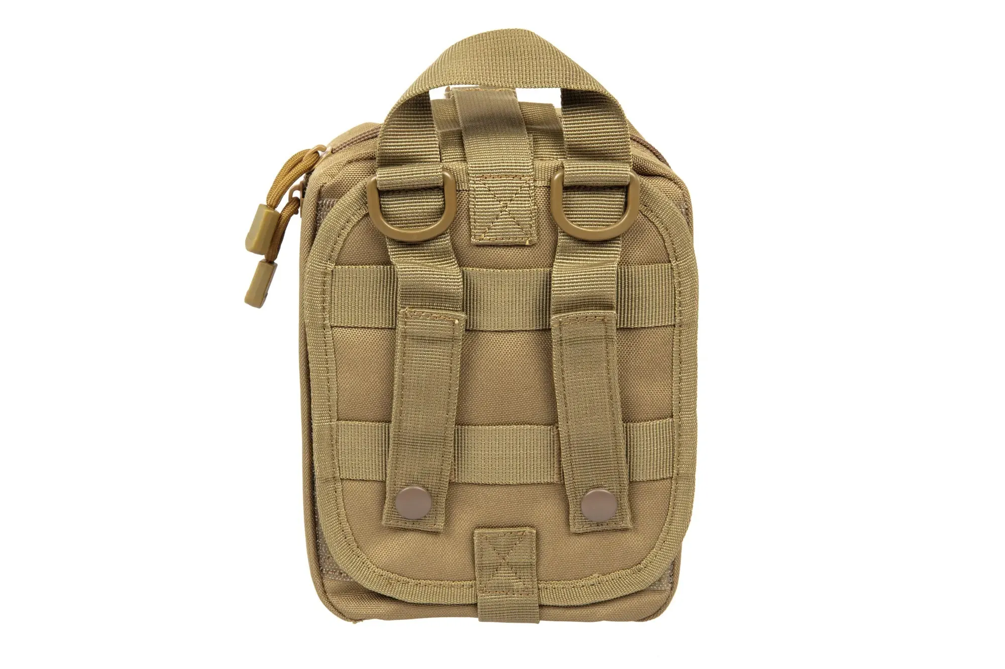 Molle rip-off first aid kit with medic patch Tan