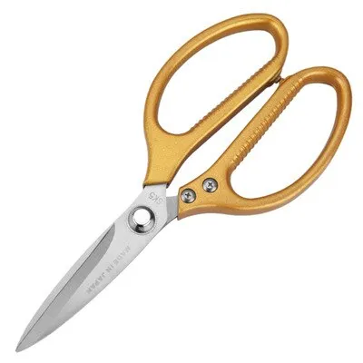 Multifunctional Kitchen Scissors JapaneseStainless Steel Chicken Bone Food Aluminum Alloy