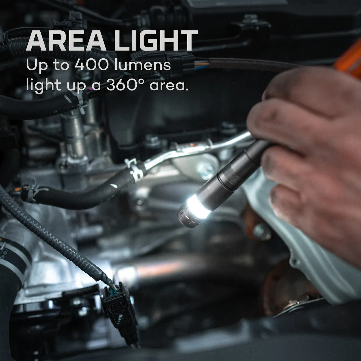 Nebo Inspector 500  Lumen Pocket Light