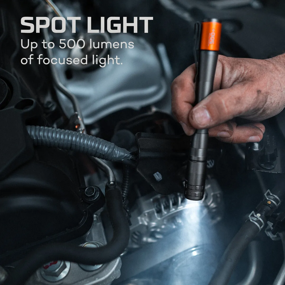 Nebo Inspector 500  Lumen Pocket Light