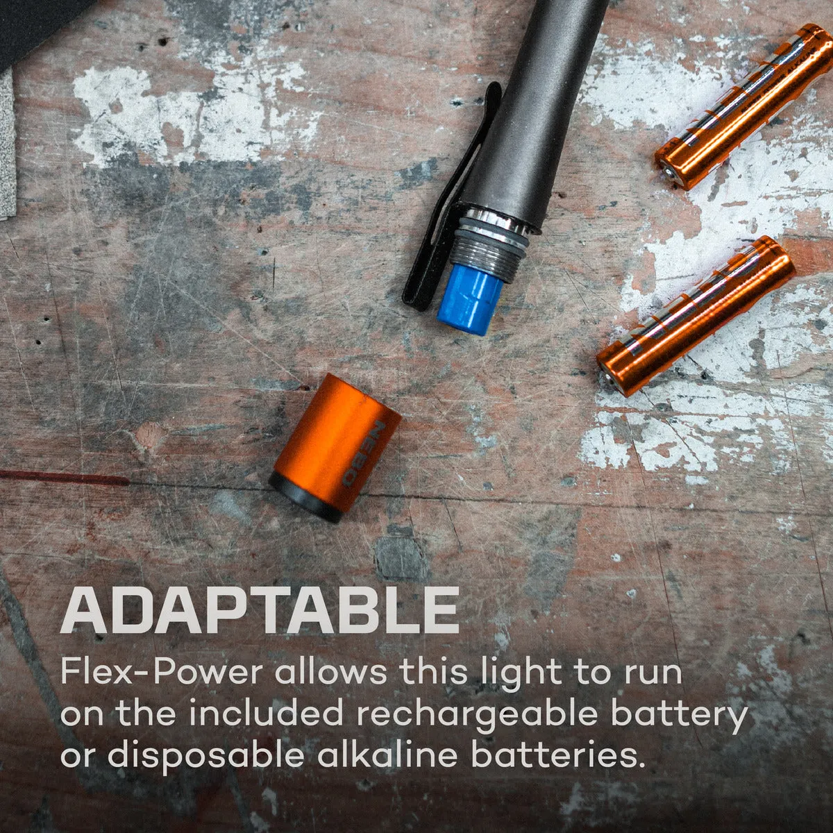 Nebo Inspector 500  Lumen Pocket Light