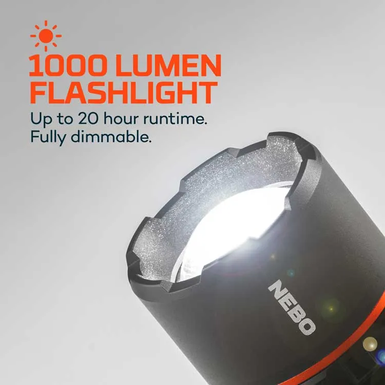 Nebo - Slyde King 1K Flashlight
