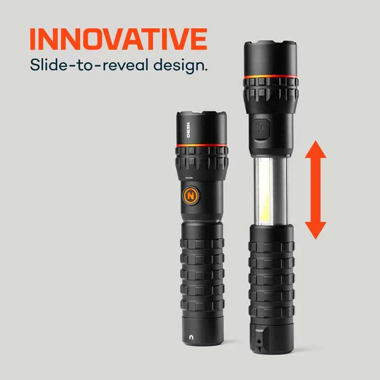 Nebo - Slyde King 1K Flashlight