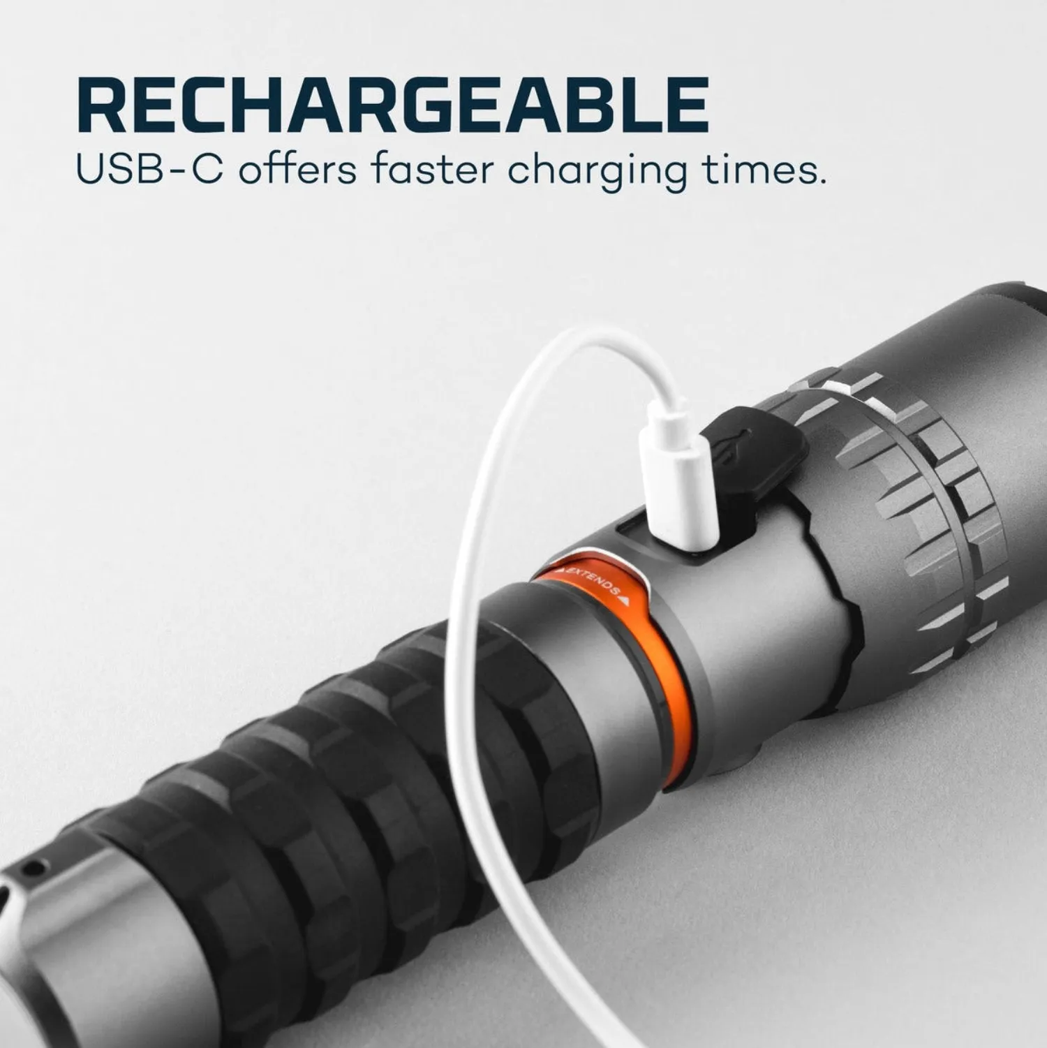NEBO Tools Slyde King 2K Lumens LED Waterproof Flashlight