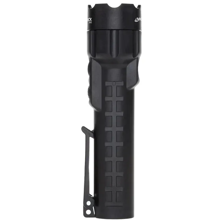 Nightstick - Dual-Light Flashlight w/Dual Magnets - 3 AA (not included) - Black