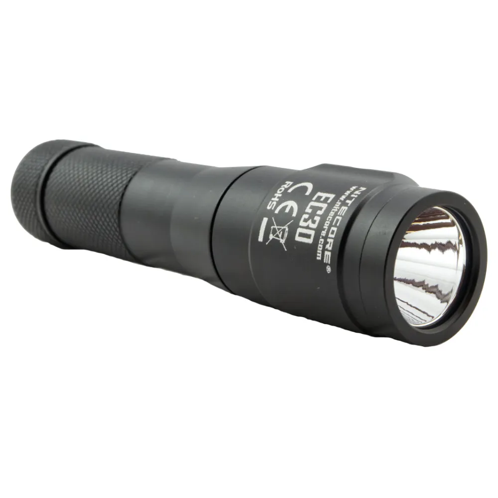 Nitecore EC30 Ultra Compact Flashlight 1800 Lumens EDC High Powered Light