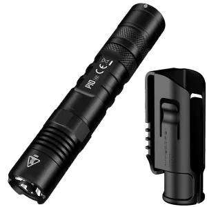 Nitecore P10-V2 Compact Tactical Flashlight (1100 Lumens | 18650 Lithium)