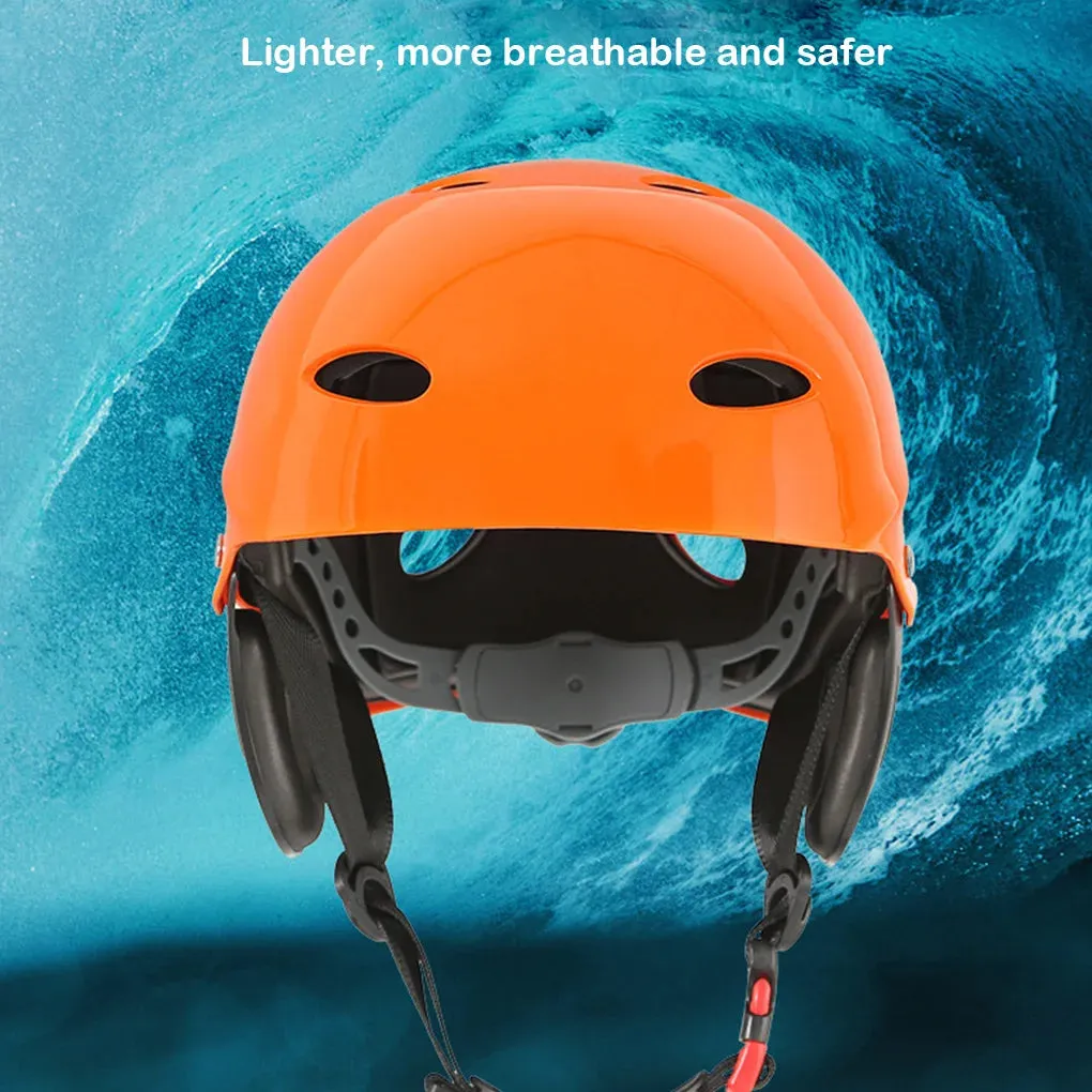 Outdoor Water Safety Helmet Climbing Sport Aquatics Headpiece Drifting