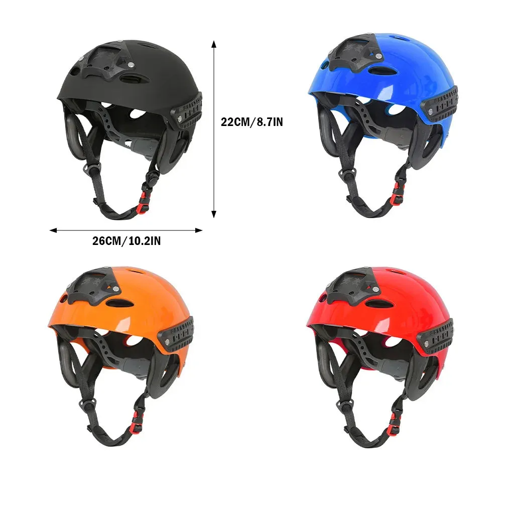 Outdoor Water Safety Helmet Climbing Sport Aquatics Headpiece Drifting
