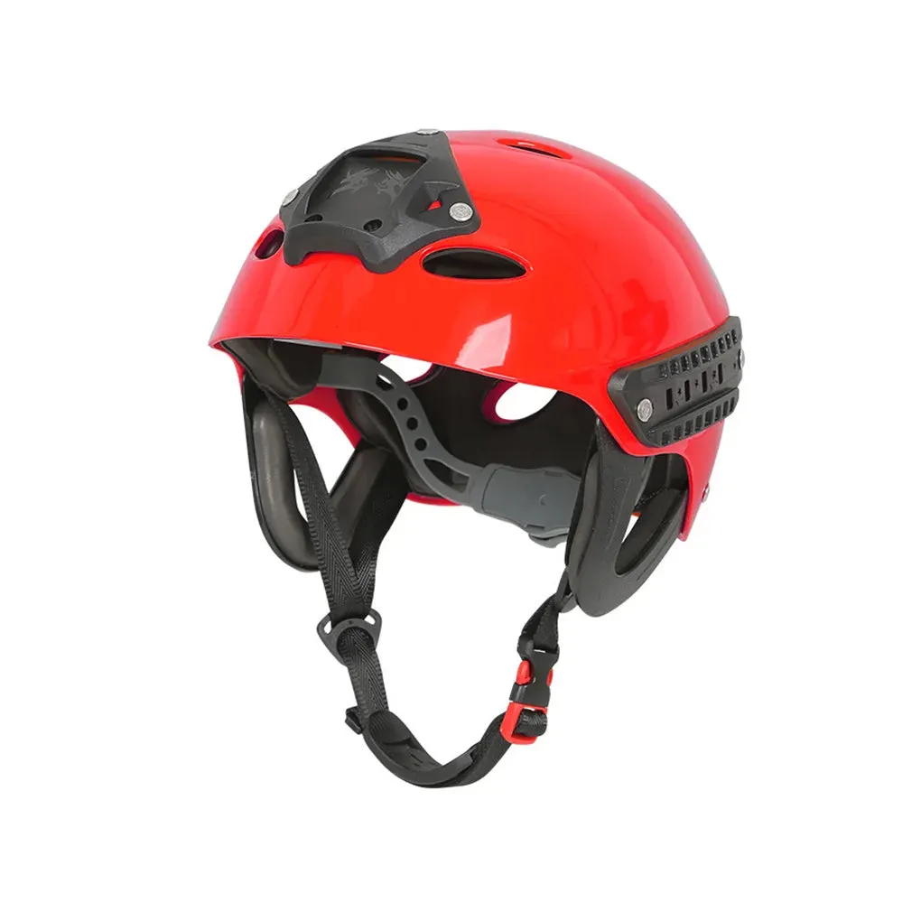 Outdoor Water Safety Helmet Climbing Sport Aquatics Headpiece Drifting