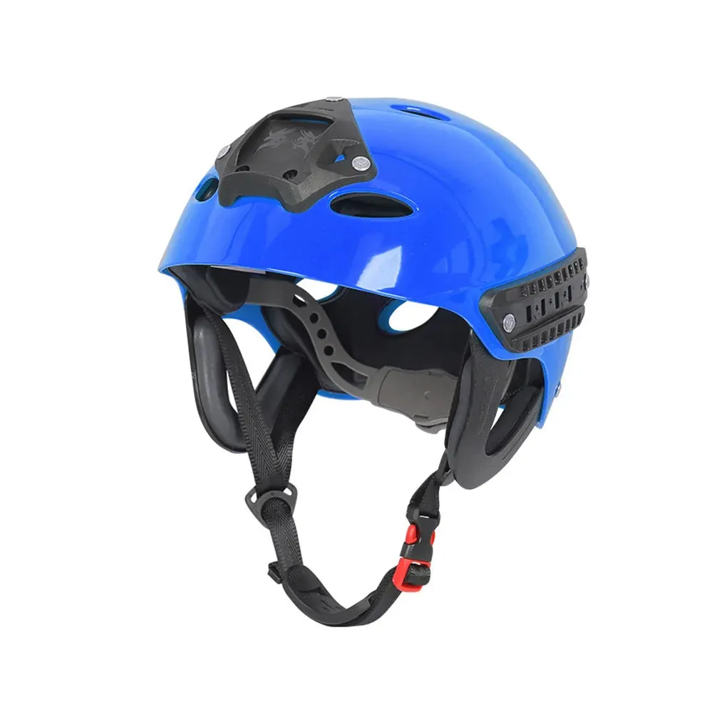 Outdoor Water Safety Helmet Climbing Sport Aquatics Headpiece Drifting