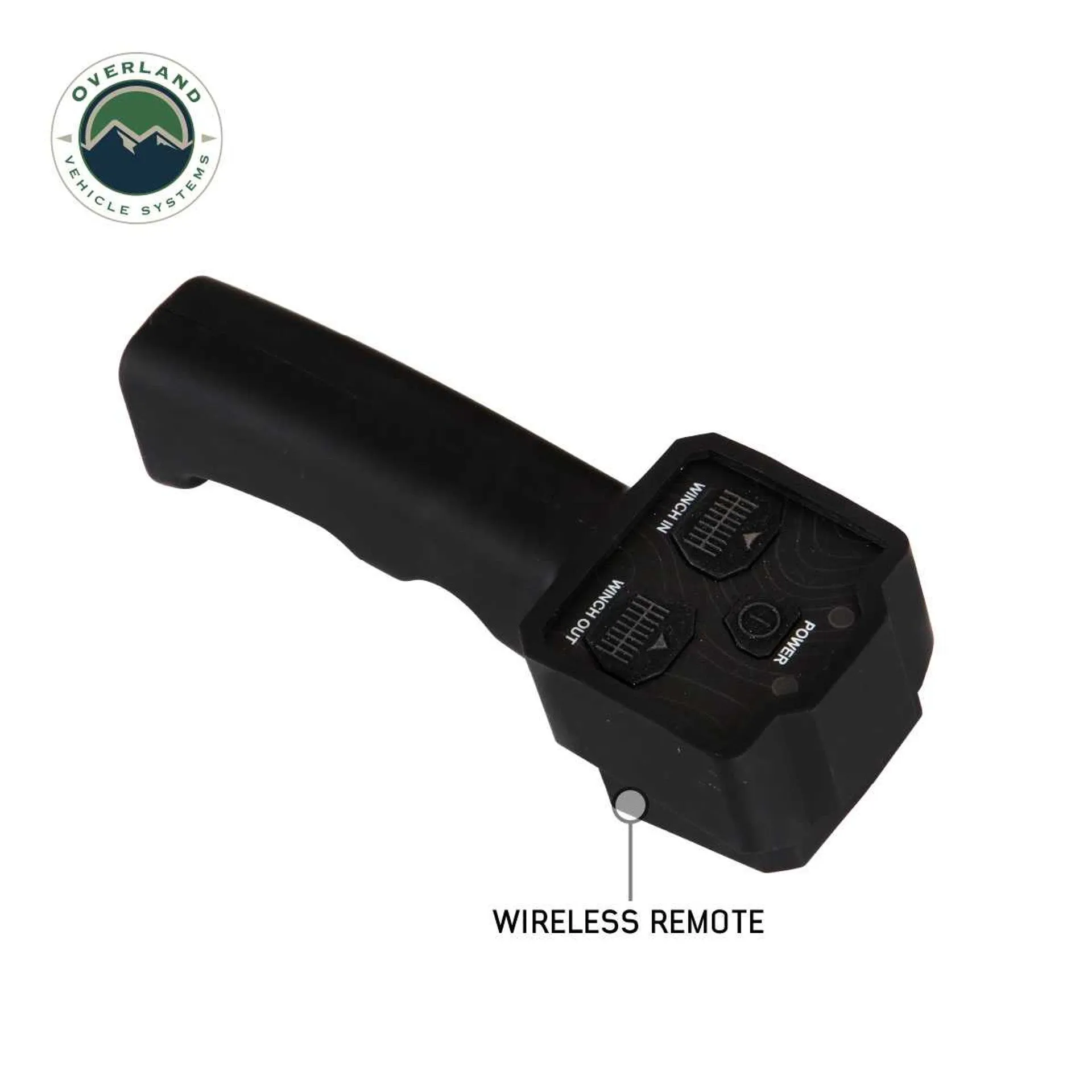 Overland Vehicle Systems Scar 12-S Winch - 12,000 lb w/Synthetic Rope