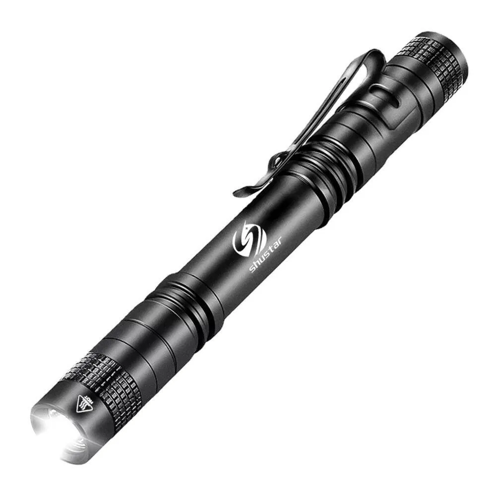 Pen Light Mini Portable LED Flashlight 1000 lumens 1 Switch Mode led flashlight For the dentist and for Camping Hiking Out