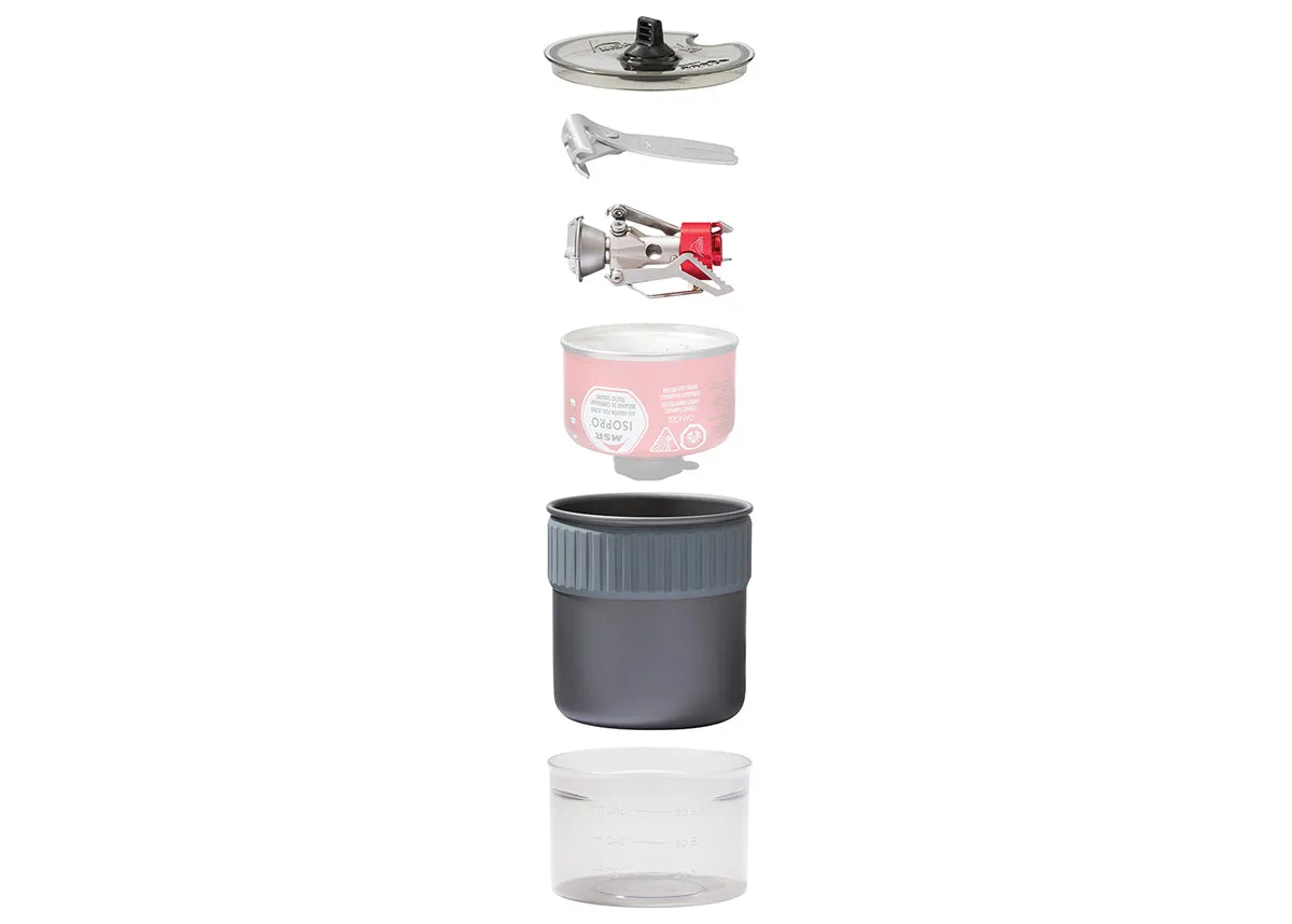 PocketRocket 2 Mini Stove Kit