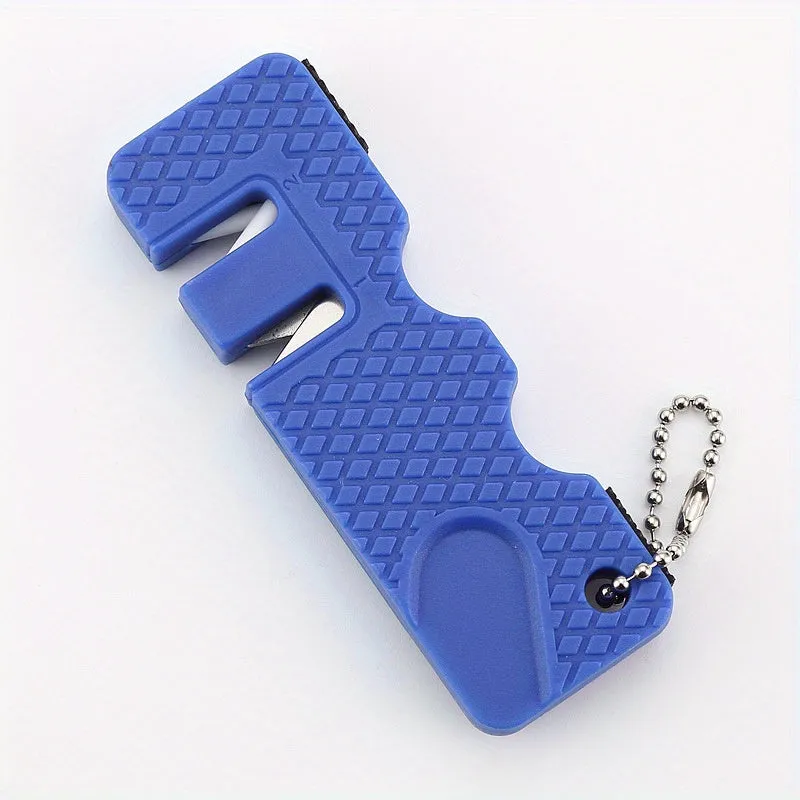 Portable Keychain Knife Sharpener  Perfect for Camping and Kitchen