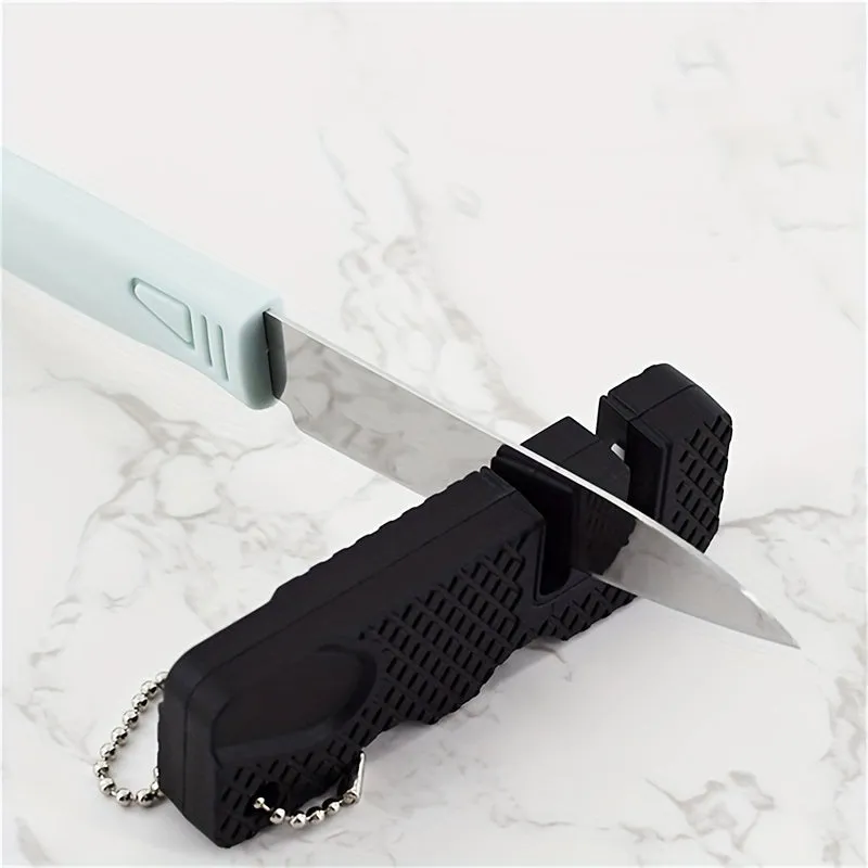 Portable Keychain Knife Sharpener  Perfect for Camping and Kitchen