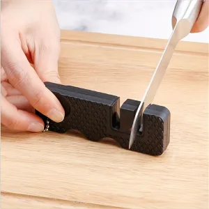 Portable Keychain Knife Sharpener  Perfect for Camping and Kitchen