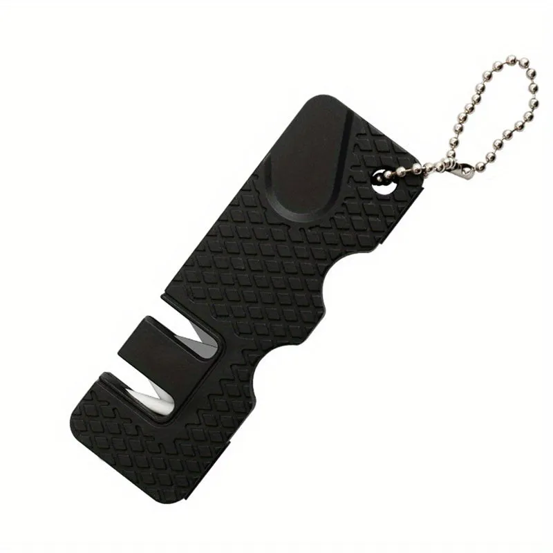 Portable Keychain Knife Sharpener  Perfect for Camping and Kitchen