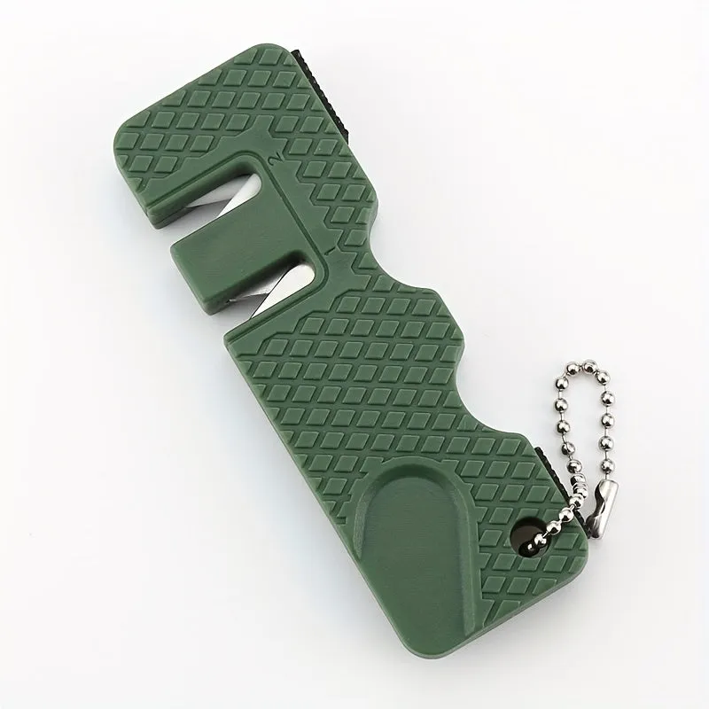Portable Keychain Knife Sharpener  Perfect for Camping and Kitchen