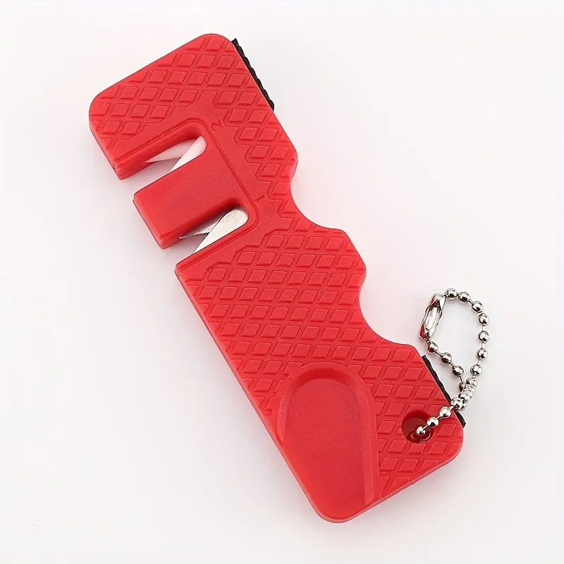 Portable Keychain Knife Sharpener  Perfect for Camping and Kitchen