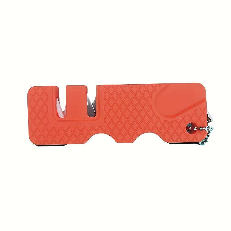 Portable Keychain Knife Sharpener  Perfect for Camping and Kitchen
