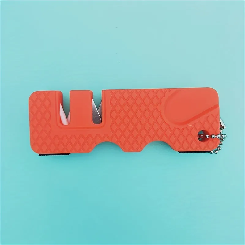 Portable Keychain Knife Sharpener  Perfect for Camping and Kitchen