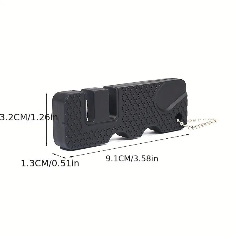 Portable Keychain Knife Sharpener  Perfect for Camping and Kitchen