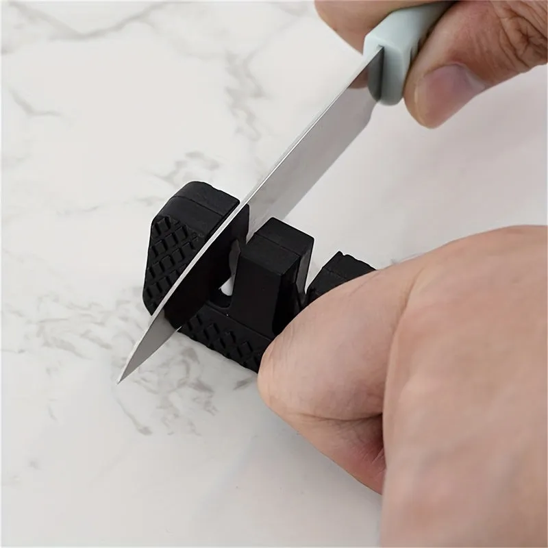 Portable Keychain Knife Sharpener  Perfect for Camping and Kitchen