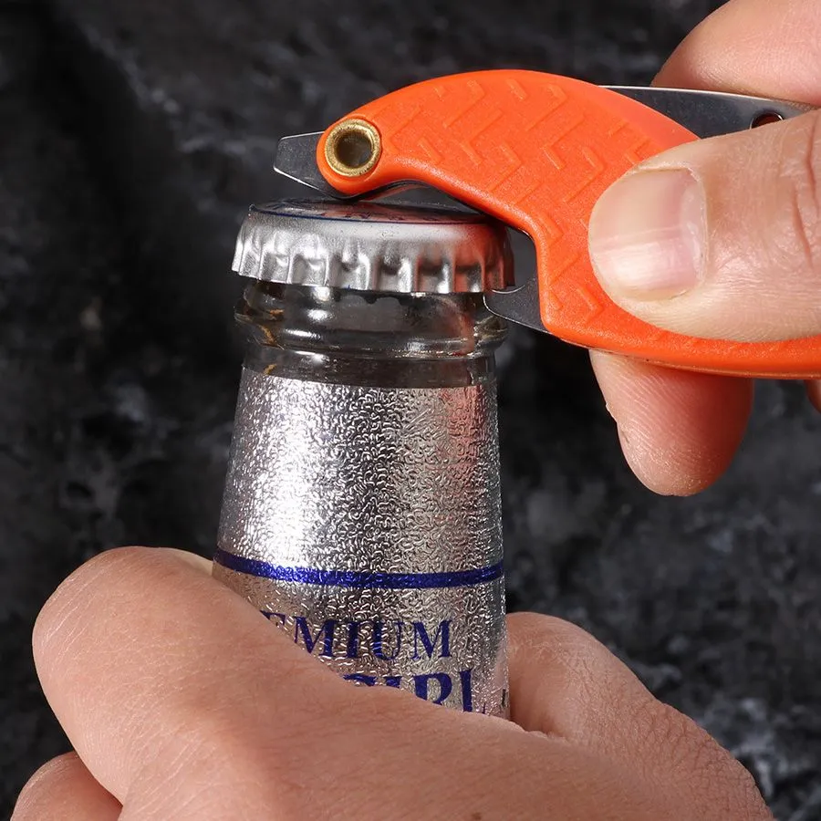 Portable Multifunctional Knife Stainless Open Express Parcel Strap Cutter Emergency Survival Tool,Carry-on Unpacking Box Opener