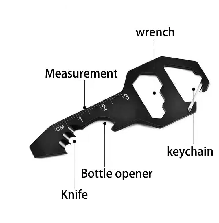 Portable Multifunctional Knife Stainless Open Express Parcel Strap Cutter Emergency Survival Tool,Carry-on Unpacking Box Opener