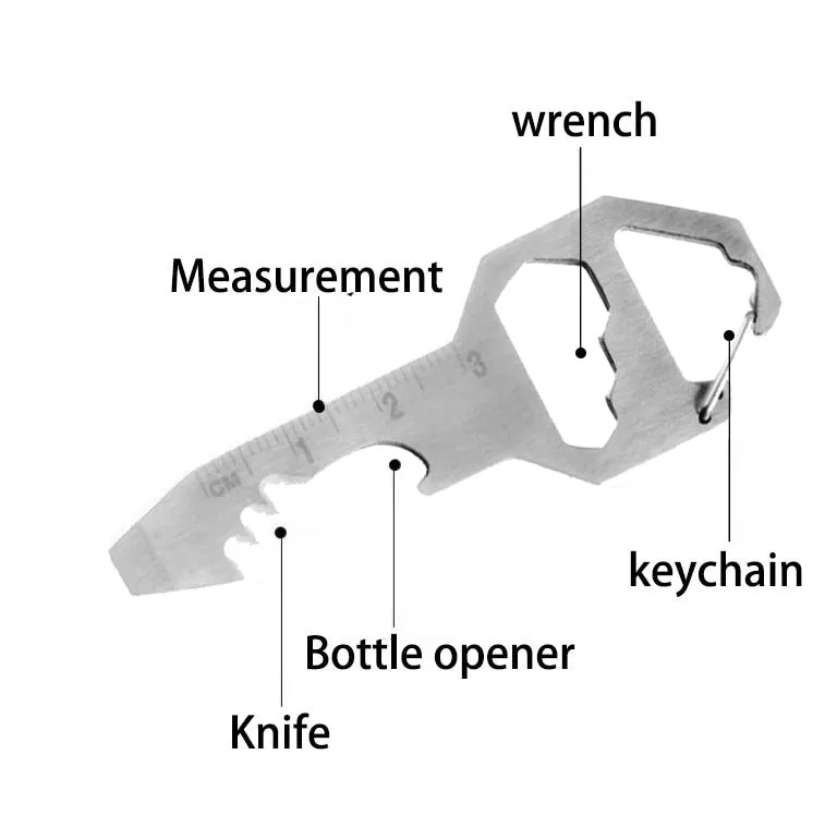 Portable Multifunctional Knife Stainless Open Express Parcel Strap Cutter Emergency Survival Tool,Carry-on Unpacking Box Opener