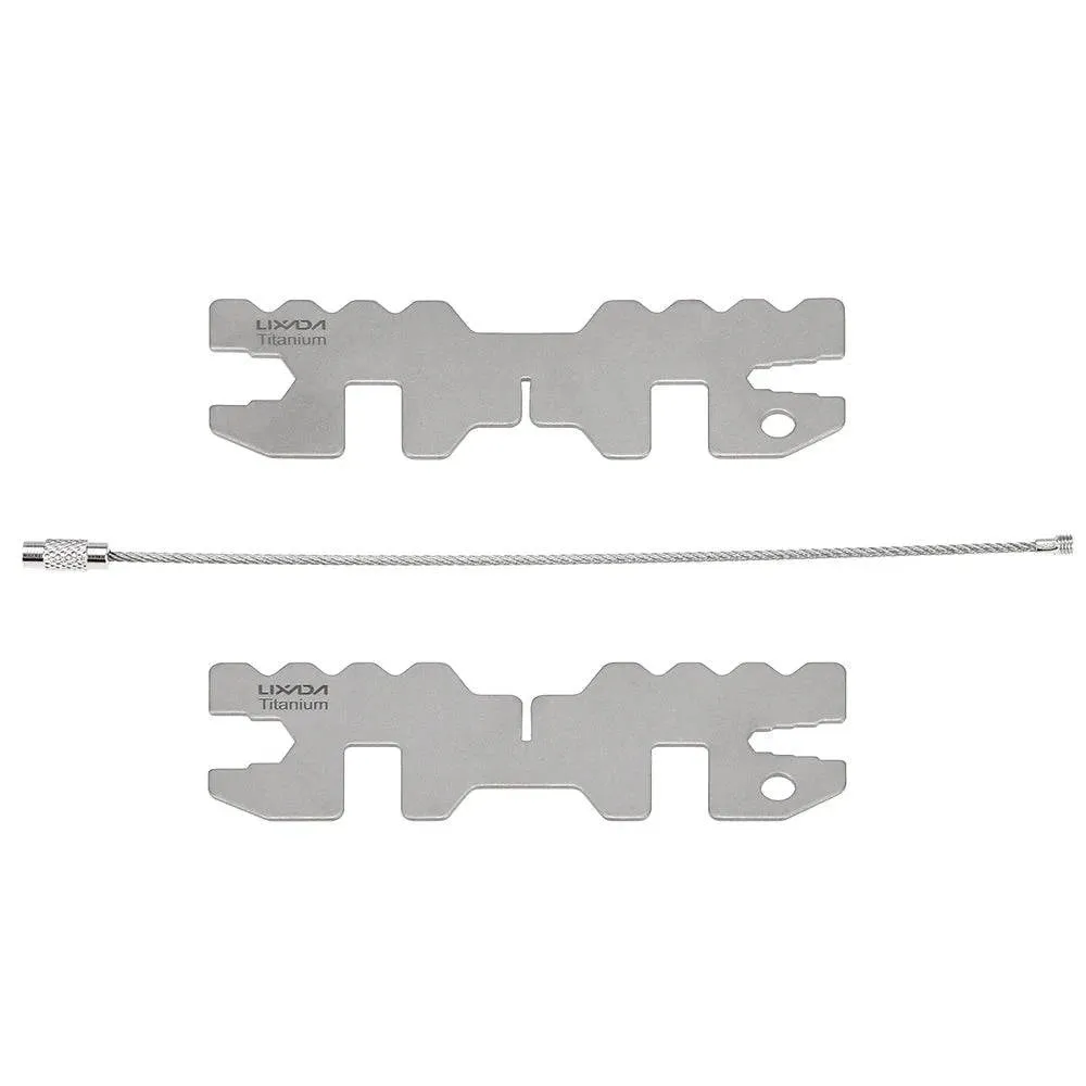 Portable Titanium Alcohol Stove Rack Cross Stand Outdoor Camping Stove Stand Support Rack Cross Combination Stent Reactor System