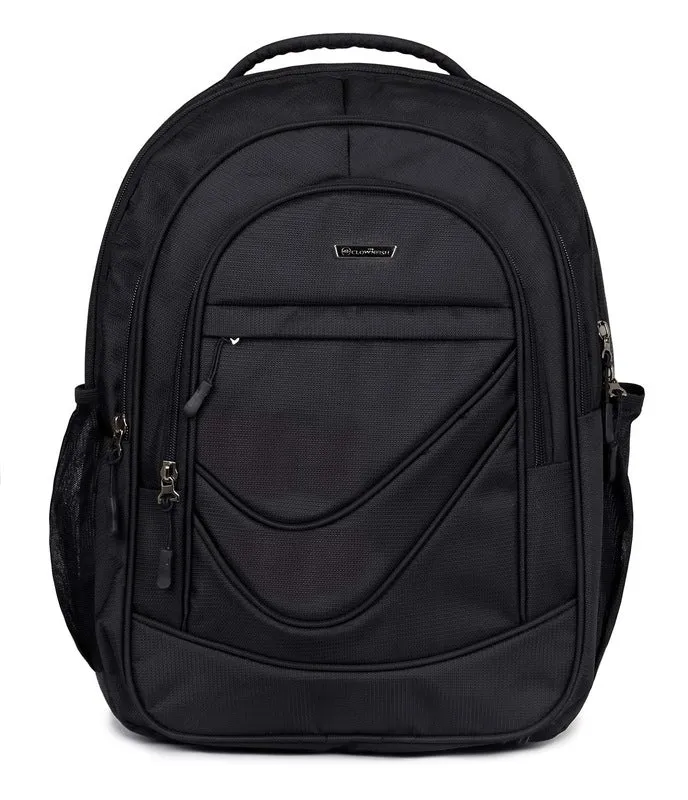 Premium Laptop Backpack - Stylish, Water Resistant | 15.6 Inch | Black