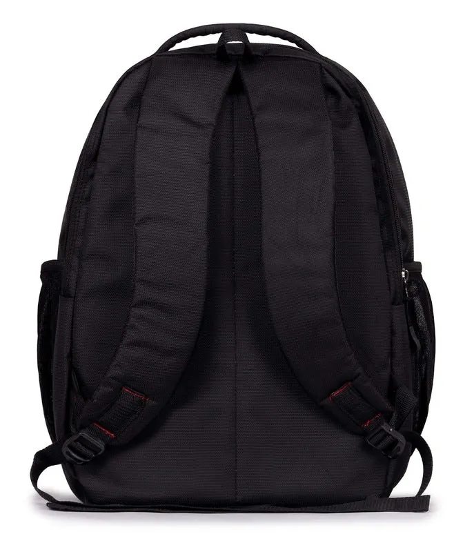 Premium Laptop Backpack - Stylish, Water Resistant | 15.6 Inch | Black
