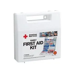 Red Cross Family First Aid Kit 115 pc