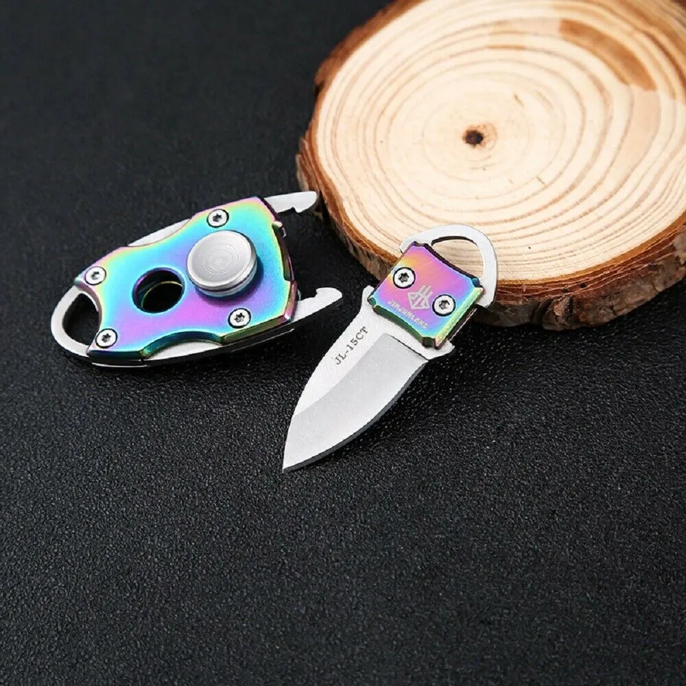 Removable MiNi Portable Knife Suitable For Camping Outdoor Emergency Tool Knife