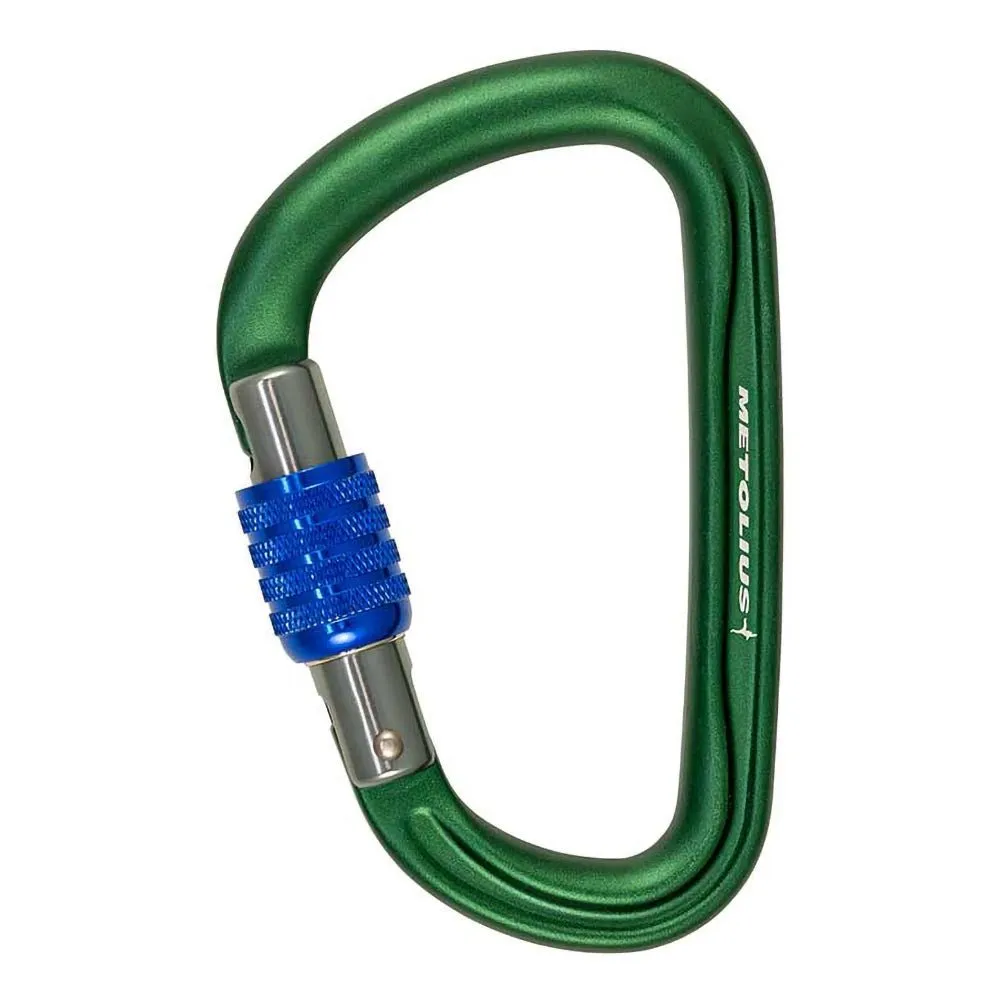 RIG SCREW LOCK CARABINER