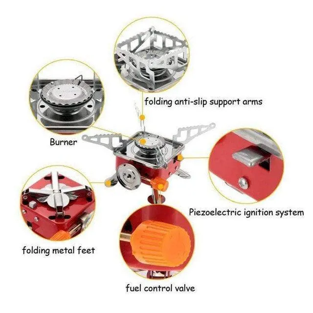 Small Portable Gas Stove