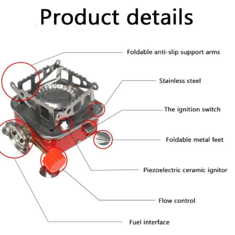 Small Portable Gas Stove