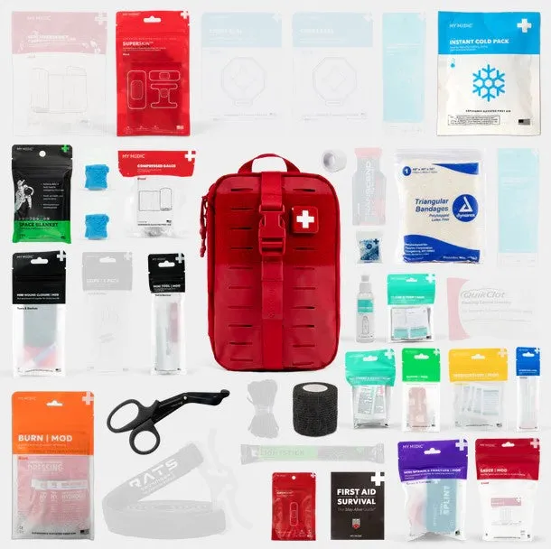 Standard First Aid Kit by MyMedic