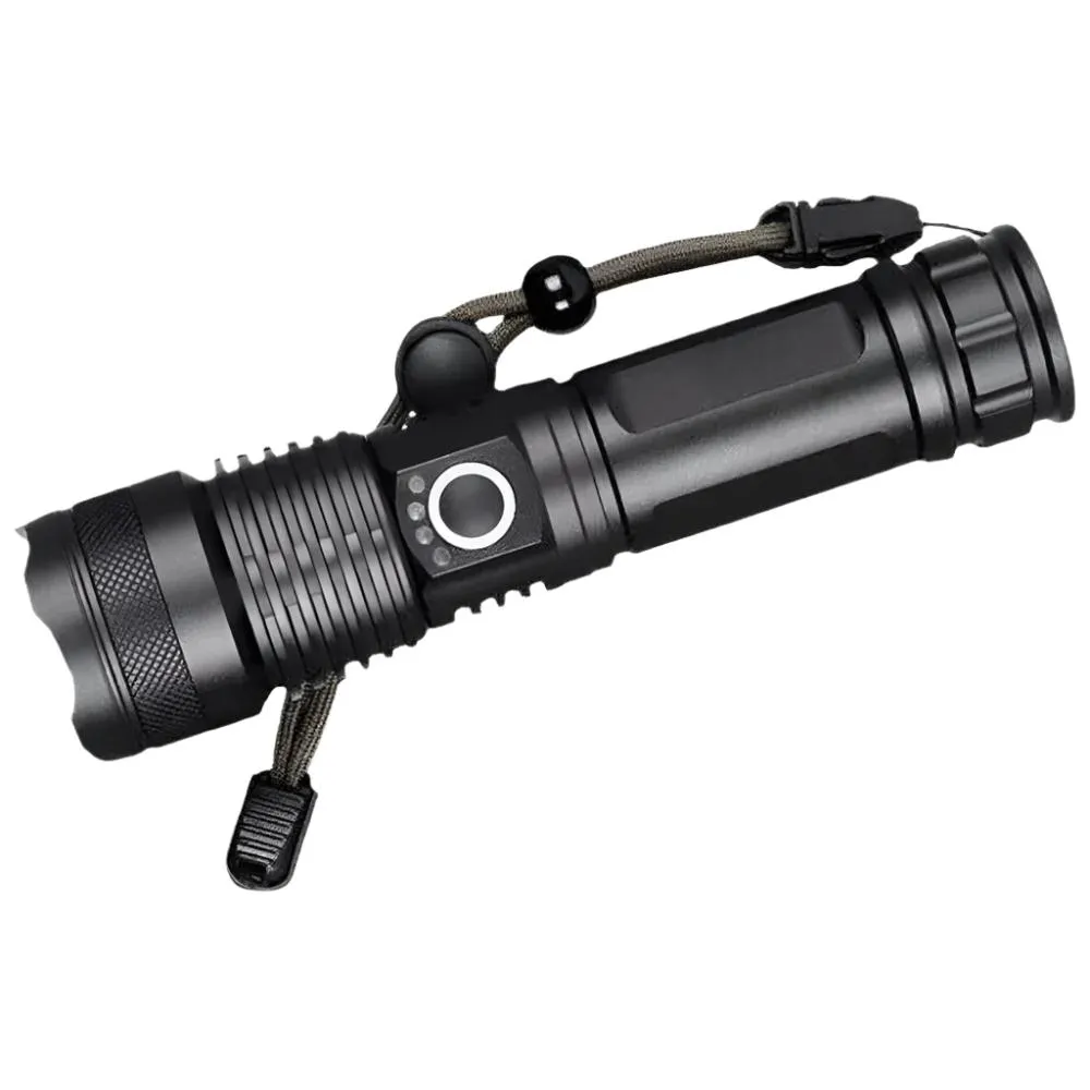 Super XHP120 Powerful Led Flashlight XHP90 High Power Torch Light Rechargeable Tactical Flashlight 18650 Usb Camping Lamp