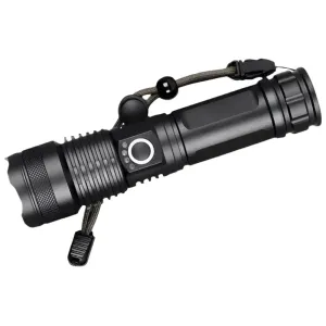 Super XHP120 Powerful Led Flashlight XHP90 High Power Torch Light Rechargeable Tactical Flashlight 18650 Usb Camping Lamp